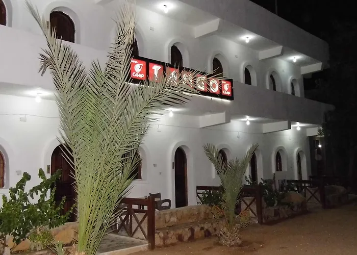 Ekonomik otel Tango Camp *